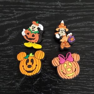 Disney Mickey Mouse Halloween Jibbitz Charms For Crocs